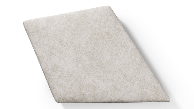 On the Rocks - On the Rocks Module, Seat Section 2, Dove Textured Chenille