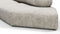 On the Rocks - On the Rocks Sofa, Five Seater, Dove Textured Chenille