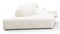 On the Rocks - On the Rocks Sofa, Five Seater, White Textured Chenille