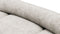 On the Rocks - On the Rocks Sofa, Large Corner, Dove Textured Chenille