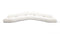 On the Rocks - On the Rocks Sofa, Large Corner, White Textured Chenille