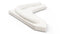 On the Rocks - On the Rocks Sofa, Large Corner, White Textured Chenille