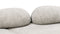 On the Rocks - On the Rocks Sofa, Left Corner, Dove Textured Chenille