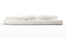 On the Rocks - On the Rocks Sofa, Left Corner, White Textured Chenille