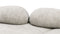 On the Rocks - On the Rocks Sofa, Right Corner, Dove Textured Chenille