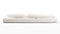 On the Rocks - On the Rocks Sofa, Right Corner, White Textured Chenille