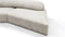 On the Rocks - On the Rocks Sofa, Small, Dove Textured Chenille