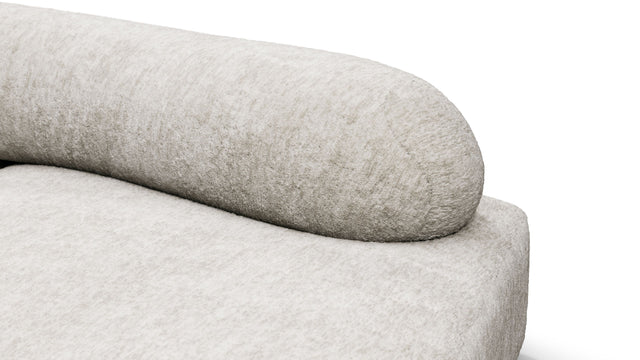On the Rocks - On the Rocks Sofa, Small, Dove Textured Chenille