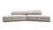 On the Rocks - On the Rocks Sofa, Small, Dove Textured Chenille