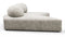 On the Rocks - On the Rocks Sofa, Small, Dove Textured Chenille