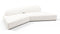 On the Rocks - On the Rocks Sofa, Small, White Textured Chenille