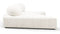 On the Rocks - On the Rocks Sofa, Small, White Textured Chenille