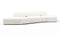 On the Rocks - On the Rocks Sofa, Three Seater, Right, White Textured Chenille