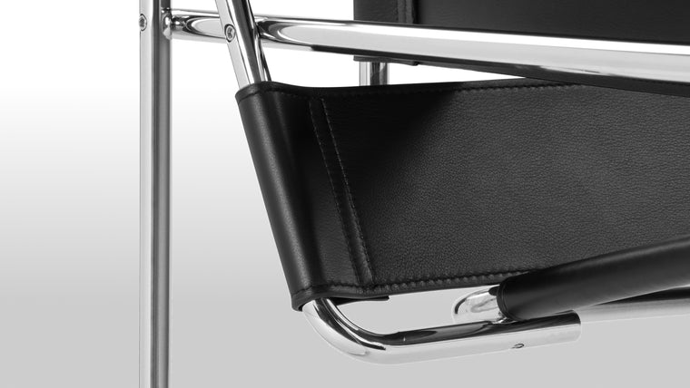 DE STIJL INSPIRATION | The Stanley Chair is inspired in part by the De Stijl movement. Stylistically unique, this design was truly ahead of its time.
