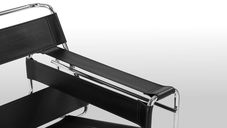 BUILT FOR LONGEVITY | In addition to its beauty, versatility and exclusivity, the Stanley Chair was crafted with longevity in mind. Built from only the finest materials, with proper care, this seating solution will bring enjoyment to multiple generations.
