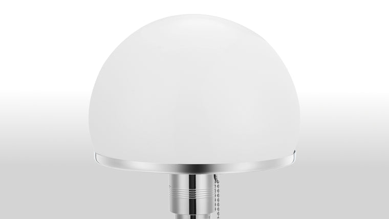 International Icon | The understated design and timeless appeal of the Wagenfeld Lamp make it a great choice for design buffs and collectors. Perfect for your desk or side table, this lamp is both practical and stylish.
