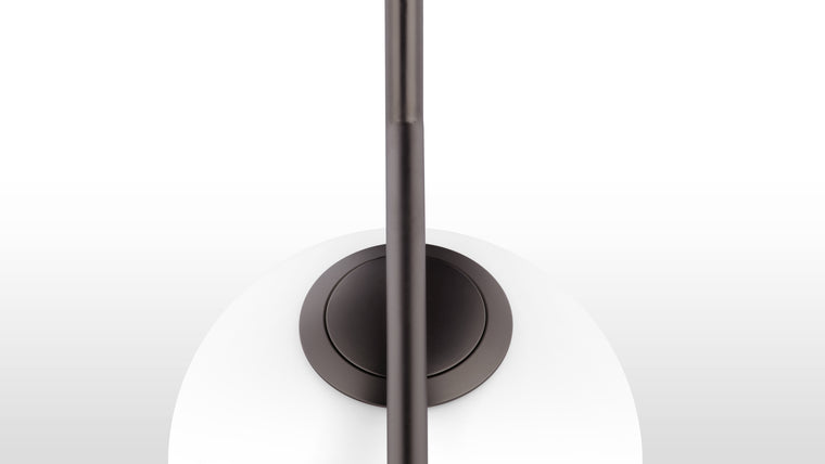 Contemporary Collection | Part of the wider IC Lights Collection, the S1 Pendant Light is designed to pair perfectly with the floor lamp, sconces, and table lamps of the same name. Hang above your dining table as a focal point, or in a set of four or five at varying heights in a larger space for a mesmerizing center piece.

