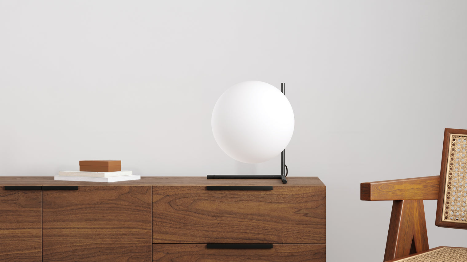 IC - IC T2 Table Lamp, Pewter