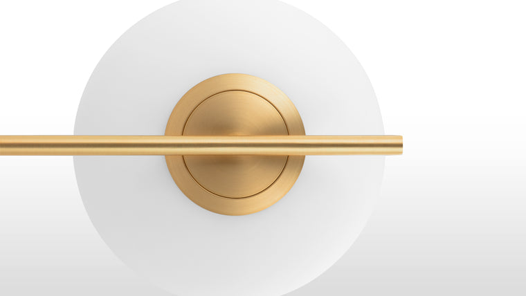 Luxury Lighting | Part of the wider IC Lights Collection, this wall light is designed to pair perfectly with the outdoor lamps of the same name, allowing you to create cohesion between your indoor and outdoor spaces. Style on either side of your door frame for an entrance with impact, or mount along your walls for a touch of 20s glamour.
