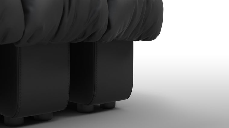 Endlessly Adaptable | The DS 600 Sofa is not simply a piece of furniture; it is an architectural marvel that transforms any living space into a canvas of creativity. Its modular design allows for limitless configurations, enabling you to create a seating arrangement tailored to your unique needs and personal style. Each module seamlessly connects to the next, offering an endless array of possibilities for customization and adaptability.
