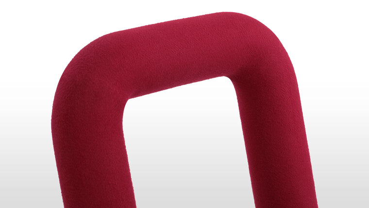 A Statement of Style | The Bold Chair challenges the norms of traditional seating with its unconventional form and daring aesthetic. Its avant-garde silhouette, defined by angular lines and unexpected curves, evokes a sense of artistic expression and visual intrigue. Meticulously crafted with attention to detail, this chair embodies a fearless approach to pushing design boundaries.
