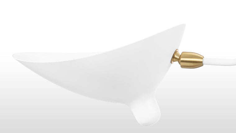 Elevate the Ordinary | Illuminate your space with the Mouille Spider 3 Arm Ceiling Lamp. Embrace the extraordinary, celebrate the fusion of art and functionality, and immerse yourself in a world of mesmerizing illumination. Experience the transformative power of exceptional lighting design and create an ambiance that reflects your unique style and appreciation for unparalleled craftsmanship.
