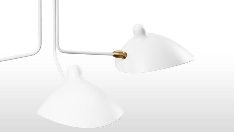 Elevate the Ordinary | Illuminate your space with the Mouille Small 3 Arm Ceiling Light. Embrace the extraordinary, celebrate the fusion of timeless elegance and contemporary design, and immerse yourself in a world of captivating illumination. Experience the transformative power of exceptional lighting and create an ambiance that reflects your unique taste and appreciation for extraordinary craftsmanship.
