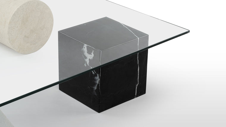 Luxe Accent | With its daring design, the Metafora Coffee Table transcends the ordinary and becomes a statement piece that captivates and intrigues. Its sculptural form blurs the line between art and furniture, making it a true centerpiece in any living space. The interplay of geometric shapes and unexpected angles adds a touch of drama and visual interest to your interior.
