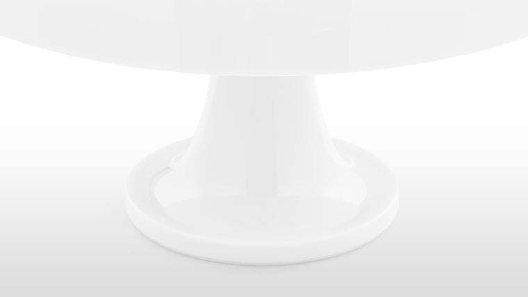 Striking Silhouette | With its unique design, the Nesso Table Lamp provides both ambient and task lighting. The mushroom-shaped shade casts a warm and gentle glow, creating an inviting atmosphere that enhances any interior. The top portion of the shade acts as a diffuser, softening the light and ensuring a comfortable illumination.
