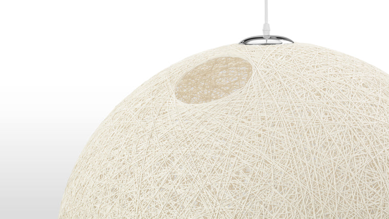 A Conversation Starter | The Random Light is not just a source of illumination; it's a conversation starter. Your guests will be captivated by its intriguing form and the magical glow it emits, making it a focal point of admiration and discussion.
