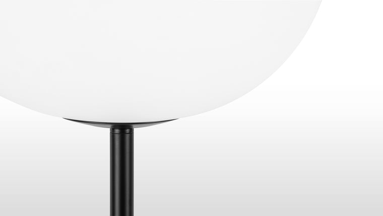Timeless Simplicity | Rooted in simplicity and functionality, the Glo Ball Floor Lamp embodies a timeless design philosophy. Its elegant and unobtrusive aesthetics ensure its relevance and style endure through changing interior design trends.
