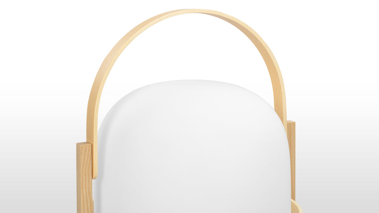 Functional Brilliance | Practicality and aesthetics converge in the Cierra Table Lamp. Its compact size and convenient handle allow you to move it effortlessly to wherever you need light the most. It can serve as a focal point on a bedside table or a charming addition to your living room.
