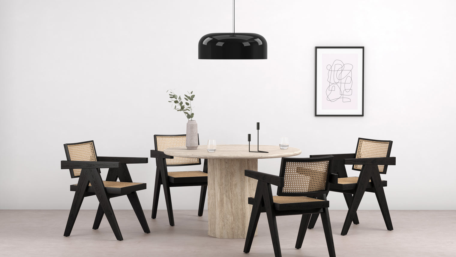 Smithfield - Smithfield Ceiling Light, Black