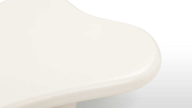 Imaginative Design | Whether placed in a cozy living room or a chic lounge area, the Wave Coffee Table commands attention with its unique presence. It serves not only as a functional piece for resting drinks or displaying decorative accents but also as a work of art that sparks imagination and delight.
