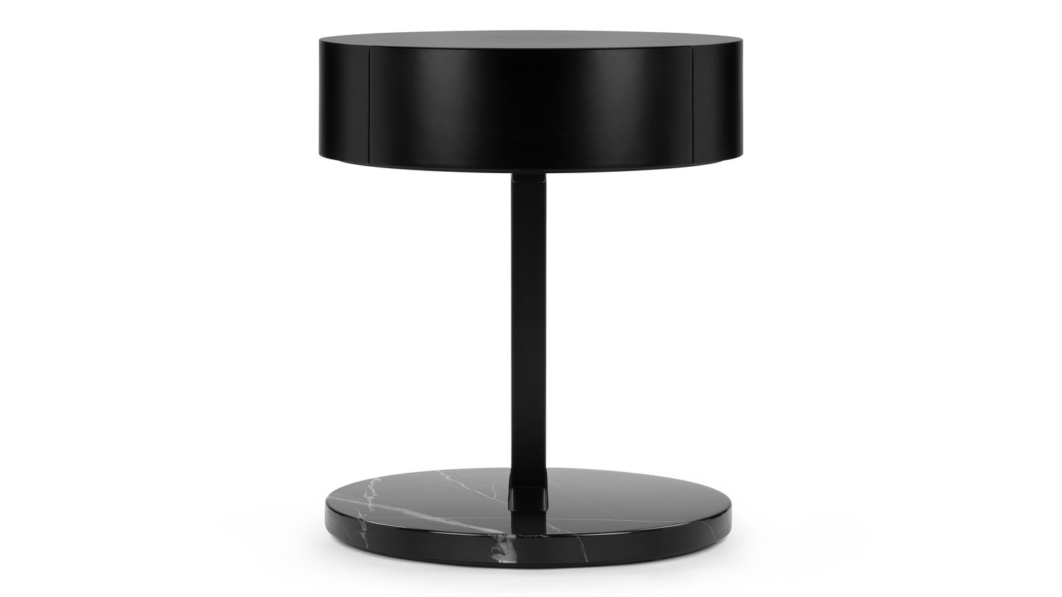 Modern Sophistication | With its thoughtfully curated design and meticulous craftsmanship, the Rondo Side Table stands as a testament to the commitment to both form and function. The Rondo Side Table is sure to enhance the ambiance of your living space with its contemporary allure.
