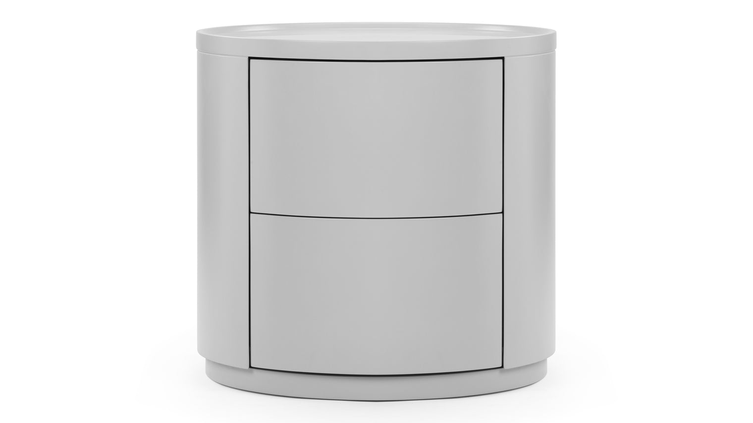 Aire - Aire Nightstand, Gray