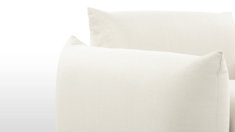 Elevate Your Space | With its sumptuous cushions and plush upholstery, the Marenco Sofa offers an unparalleled seating experience. Sink into the deep, luxuriously padded cushions and feel enveloped in a cocoon of comfort. The thoughtfully chosen fabrics enhance the sofa's visual appeal while ensuring durability and softness.
