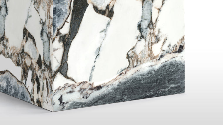 Luxe Marble | Thanks to the timeless appeal and refined aesthetic of natural marble, the Plinth is at home in both contemporary and heritage spaces. Allow this striking piece to become the focal point of your space, and the most stylish place to rest your glass.
