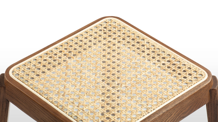 Quality Materials | The counter stool features a beautifully handwoven square rattan seat, a testament to artisanal craftsmanship. The rattan seat not only adds a touch of rustic sophistication but also offers a comfortable and breathable seating experience, making it ideal for long conversations or quick meals at your counter or kitchen island.
