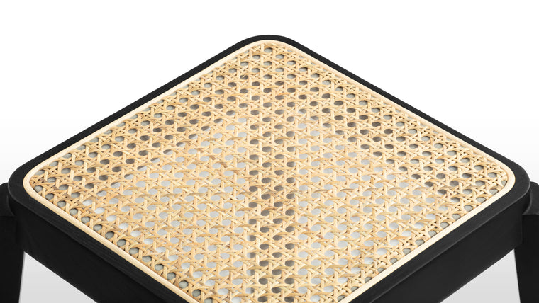 Quality Materials | The counter stool features a beautifully handwoven square rattan seat, a testament to artisanal craftsmanship. The rattan seat not only adds a touch of rustic sophistication but also offers a comfortable and breathable seating experience, making it ideal for long conversations or quick meals at your counter or kitchen island.
