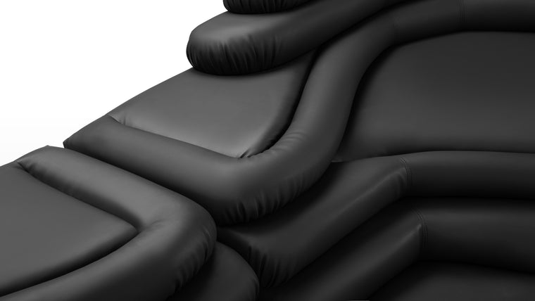 Stylish Lounging | The Terrazza Sofa is not just a visual delight; it also offers an unparalleled seating experience. Much more generous than it looks, feel yourself enveloped in a world of luxury and relaxation. The thoughtfully designed seating provides optimal support, while the spacious dimensions allow for comfortable lounging or entertaining.

