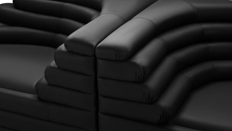 Sculptural Piece | Elevate your living space with the Terrazza Sofa and experience the epitome of refined elegance. With its unique design, impeccable craftsmanship, and luxurious comfort, this sofa will become the centerpiece of your interior decor, creating a truly exceptional and unforgettable ambiance. Indulge in the extraordinary with the Terrazza Sofa.
