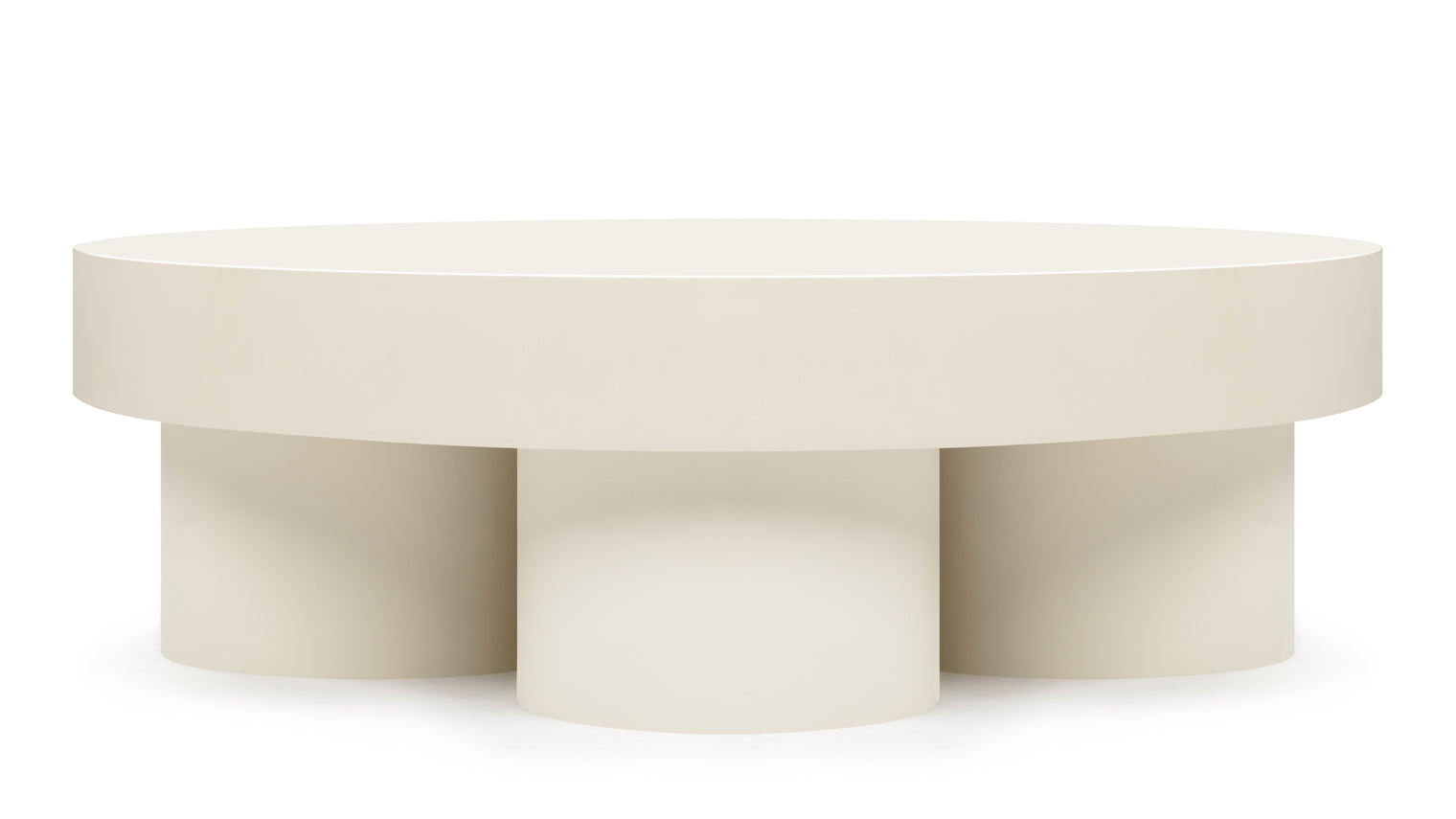 Kaia - Kaia Coffee Table, Alabaster Concrete