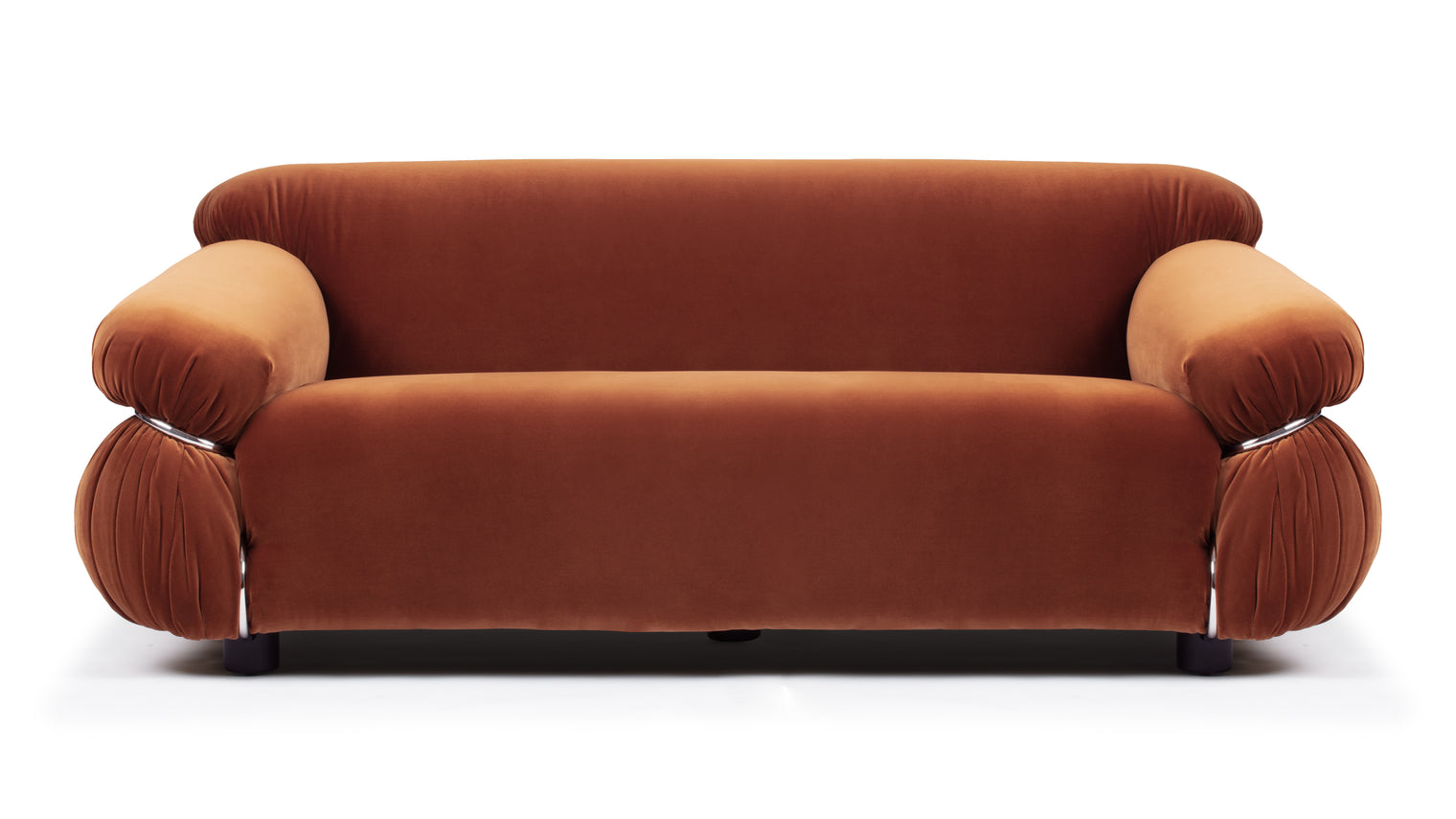 Sesann - Sesann Two Seater Sofa, Spice Velvet