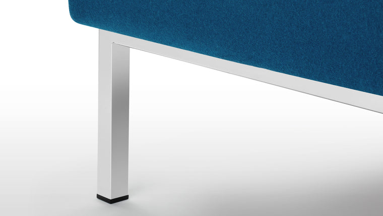 BEYOND THE BASICS | While these designs are often described as modest, they are far from ordinary. The capacity to seamlessly combine a minimalist aesthetic with a sophisticated design approach is evident in this popular seating solution.
