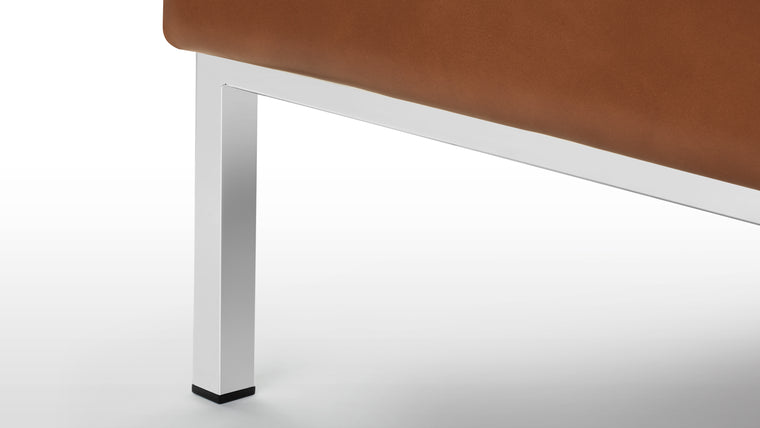 BEYOND THE BASICS | While these designs are often described as modest, they are far from ordinary. The capacity to seamlessly combine a minimalist aesthetic with a sophisticated design approach is evident in this popular seating solution.
