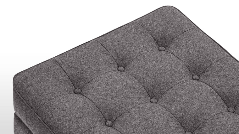 BEYOND THE BASICS | While these designs are often described as modest, they are far from ordinary. The capacity to seamlessly combine a minimalist aesthetic with a sophisticated design approach is evident in this popular seating solution.

