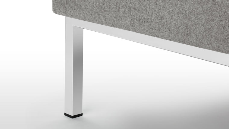 BEYOND THE BASICS | While these designs are often described as modest, they are far from ordinary. The capacity to seamlessly combine a minimalist aesthetic with a sophisticated design approach is evident in this popular seating solution.
