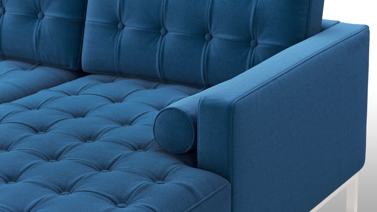 BEYOND THE BASICS | While these designs are often described as modest, they are far from ordinary. The capacity to seamlessly combine a minimalist aesthetic with a sophisticated design approach is evident in this popular seating solution.
