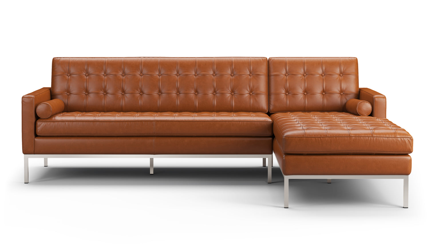 TIMELESS MODERNISM | The Florence Sofa embodies the essence of mid-20th-century modernism. Its clean lines, balanced proportions, and meticulous attention to detail make it an enduring symbol of design sophistication.
